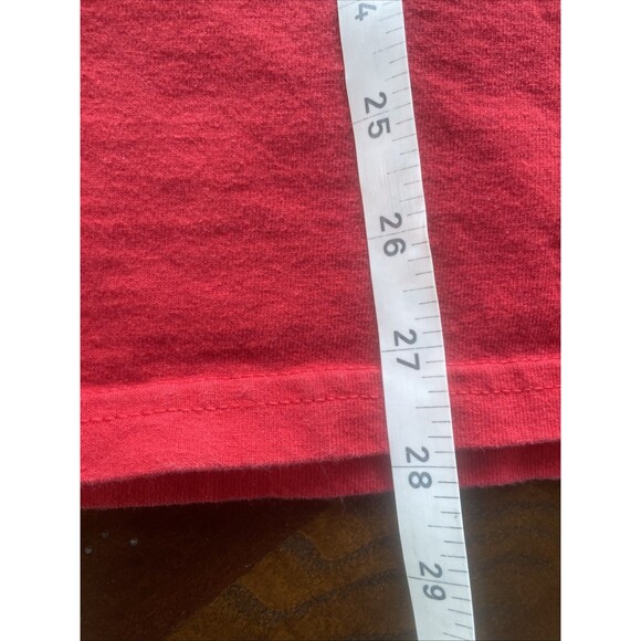 Bo Big Red Nebraska Huskers Red T Shirt Size XL Coach Bo Pelini - Picture 7 of 9